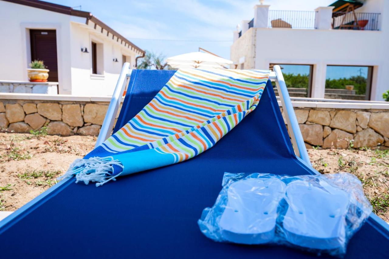 Villa Carmiano Luxury Bedrooms In Avola In The Province Of Syracuse With Spa And Swimming Pool And Wonderful Seaview Exterior foto